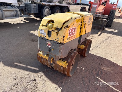 2014 Wacker Neuson RTSC2 Grabenwalze