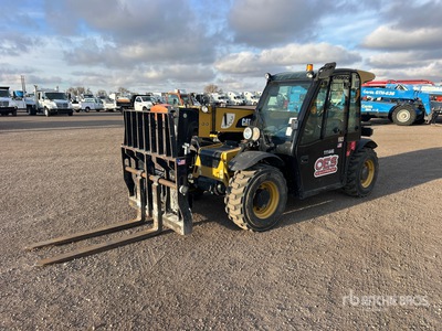 2017 Cat TH255C رافع تليسكوبى