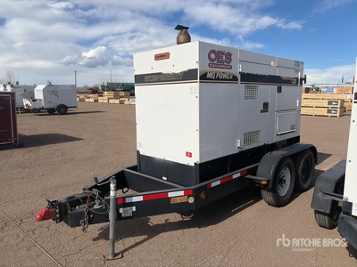 2017 Multiquip DCA125 Mobile Generator Set