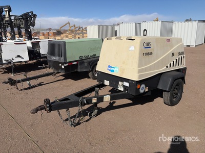2013 Doosan C185WKU Mobile Compresor de aire