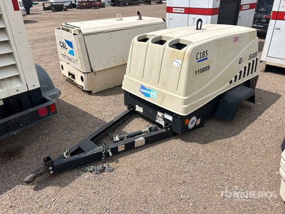 2013 Doosan C185WKU Skid-Mounted Compresseur à air