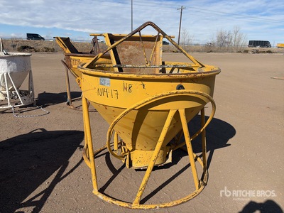 2016 Camlever CLT150 Cubo de Hormigón