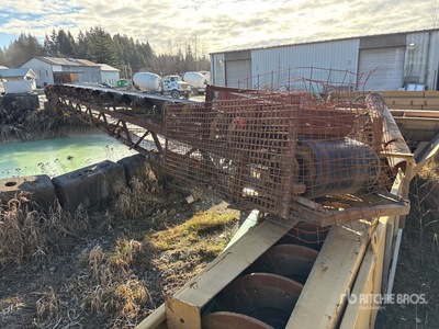 30 in x 63 ft Stationary Transfer Conveyor