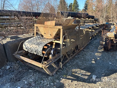 24 in x 40 ft Stationary Transfer Conveyor