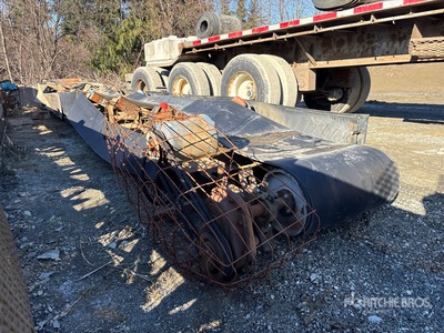 24 in x 30 ft Stationary Transfer Conveyor