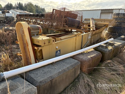 2013 Trio Electric Sand Screw Lavadora de materiales