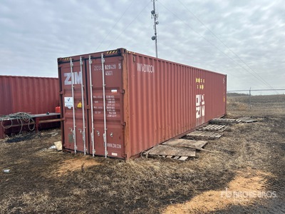 2004 40 ft High Cube Lagercontainer