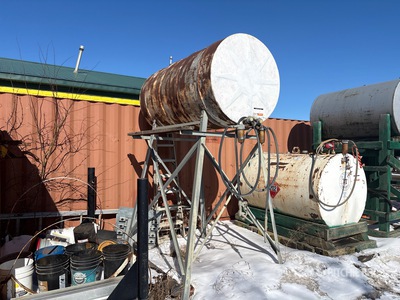 Portable Steel Gasoline Gravity Fed Tanque de combustible