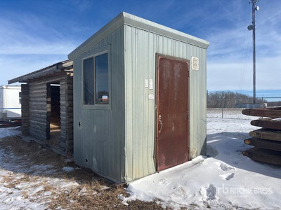 8 ft x 6 ft Storage Building