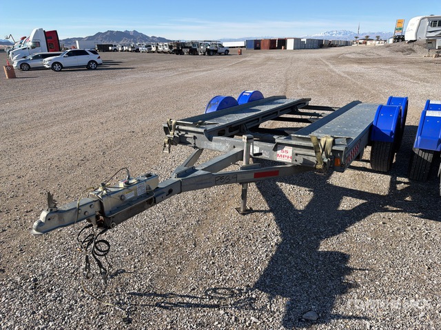 2019 Demco AT7000P T/A 1 Car Car Carrier Trailer