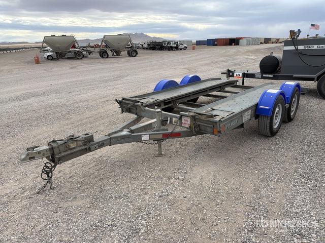 2019 Demco AT7000P T/A 1 Car Open Car Carrier Trailer