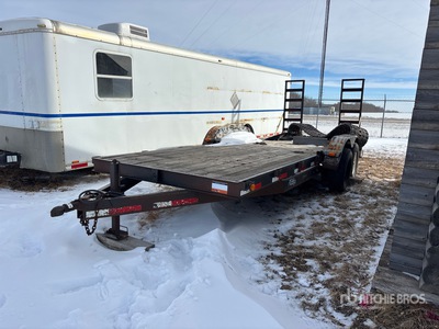2006 Rainbow 20 ft T/A Equipment Trailer