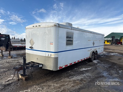 28 ft T/A Enclosed Trailer