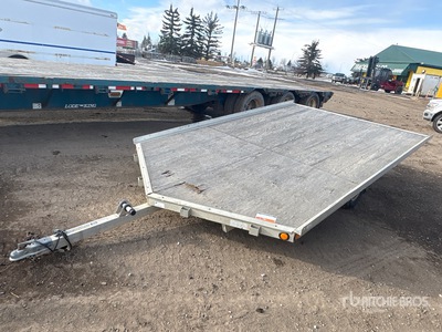 2006 Triton 14 ft S/A Snowmobile Przyczepa użytkowa