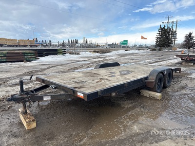 2012 Bulldog 18 ft T/A Przyczepa użytkowa