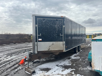 2006 Forest River 24 ft T/A V-Nose Enclosed Trailer