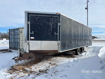 2006 Forest River 28 ft T/A Enclosed Trailer