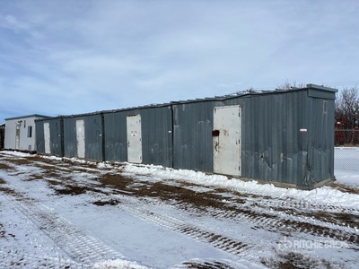 Quantity of (4) 16 ft x 7 ft Storage Building