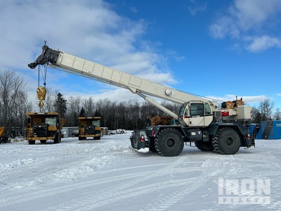 2011 (unverified) Terex RT780 80 ton 4x4 Rough Terrain Crane