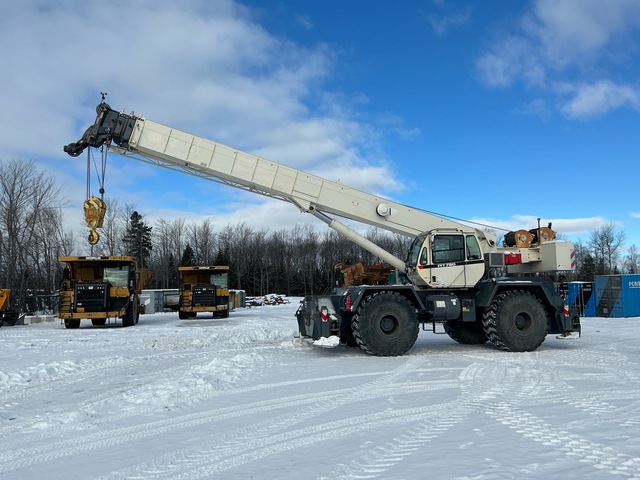 2011 Terex RT780 80 ton 4x4 Rough Terrain Crane