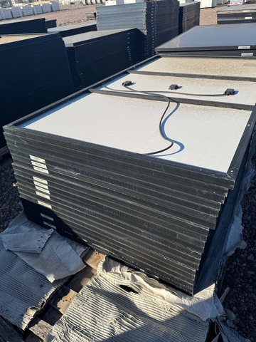 Quantity of (37) REC Solar Panels