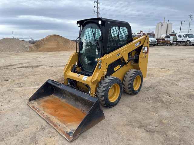 2023 Cat 226D3 Two-Speed Skid Steer Loader