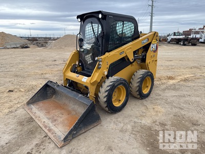 2023 Cat 226D3 Two-Speed Skid Steer Loader