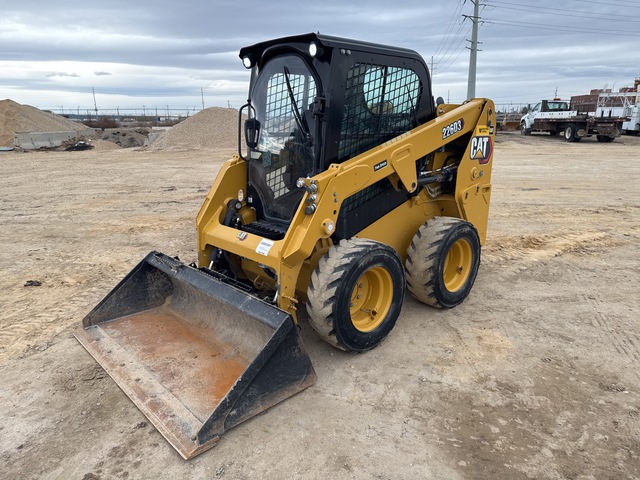 2023 Cat 226D3 Two-Speed Skid Steer Loader 2023 Cat 226D3 Two-Speed Skid Steer Loader