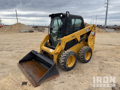 2024 Cat 226D3 Two-Speed Skid Steer Loader