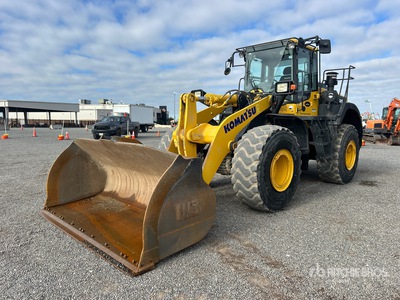 2023 Komatsu WA380-8 Chargeuse sur pneus