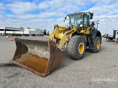2023 Komatsu WA380-8 Wheel Loader