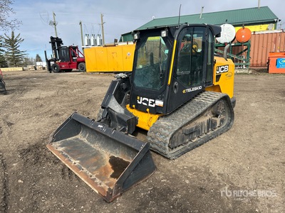 2022 JCB 3TS-8T Two-Speed High Flow Compact Track Loader