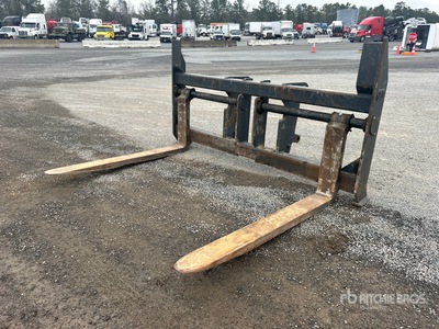 JRB 72 in Q/C Wheel Loader Forks - Fits Komatsu WA380