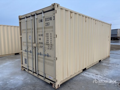 2025 20 ft Standard Storage Container