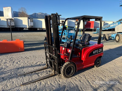 2024 AGT KFE20 2000 kg Chariot Élévateur Électrique