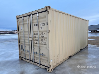 2025 20 ft Standard Storage Container