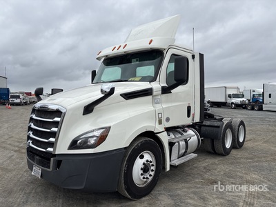 2018 Freightliner Cascadia 126 6x4 Tracteur routier