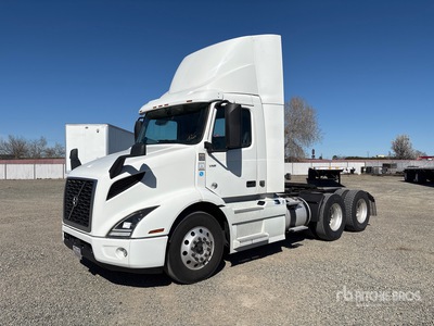 2020 Volvo VNR64300 6x4 T/A Day Cab Truck Tractor