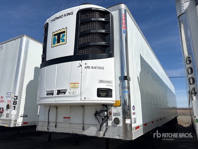 2016 Utility 48 ft x 102 in T/A مقطورة مبردة