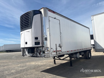 2016 Great Dane 28 ft x 96 in S/A Multi -Temp を見 Reefer Trailer