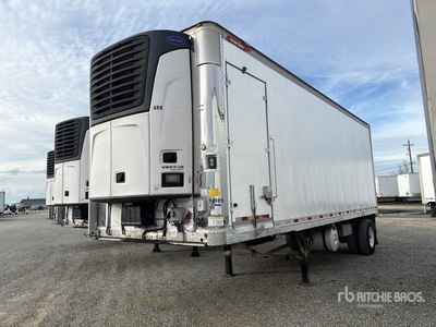 2016 Great Dane 28 ft x 96 in S/A Multi -Temp Refrigerated Trailer