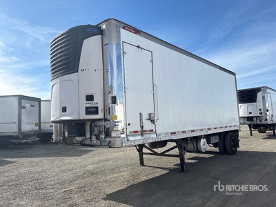 2016 Great Dane 28 ft x 96 in S/A Multi -Temp を見 Reefer Trailer