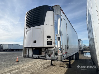 2016 Great Dane 28 ft x 96 in S/A Multi -Temp を見 Reefer Trailer