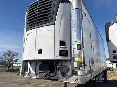 2016 Great Dane 28 ft x 96 in S/A Refrigerated Trailer