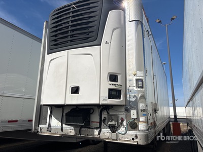 2016 Great Dane 28 ft x 96 in S/A Refrigerated Trailer