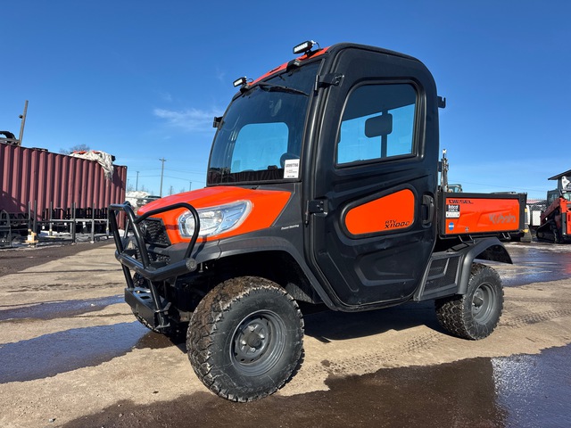 2021 Kubota RTVX1100CWL-H 4x4 Utility Vehicle 2021 Kubota RTVX1100CWL-H 4x4 Utility Vehicle