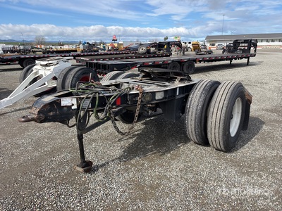 2018 Great Dane SGLAXLE S/A Dolly