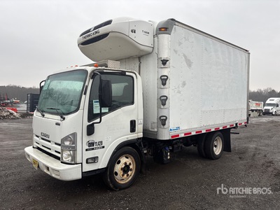 2014 Isuzu NQR 4x2 Ciężarówka chłodnia