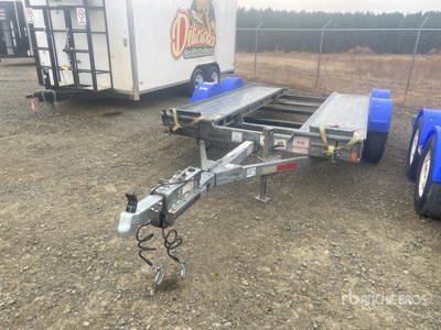 2019 Demco AT7000P T/A 1 Car Open Autotransport Anhänger