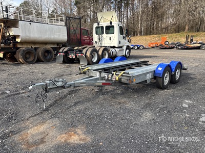 2019 Demco AT7000P T/A 1 Car Open Car Carrier Trailer